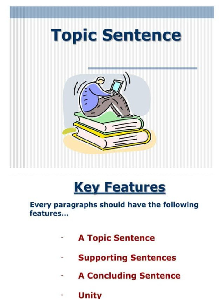 Topic Sentence | PDF