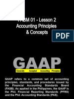 Week 02 - Basic Accounting Principles and Concepts (Without Video)