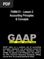 Week 02 - Basic Accounting Principles and Concepts (Without Video)