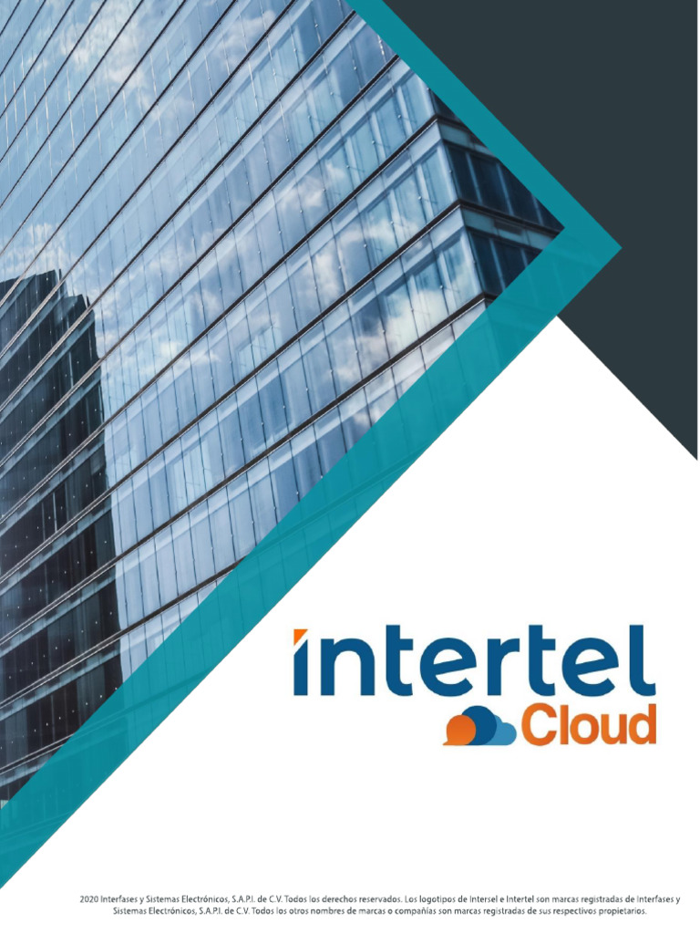 Análisis Telefónico en la Nube Intertel | PDF | Computación en la nube ...