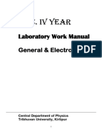 4th Year Lab Manual