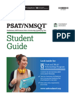 Psat NMSQT Student Guide