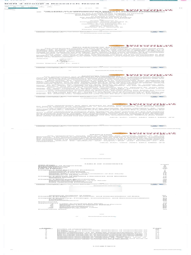 BSN 3 Group 4 Research New3 PDF | PDF | Nursing | Communication