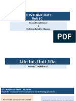 Life - Int.u10 Grammar