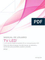 Manual TV LG