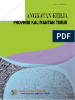 Keadaan Angkatan Kerja Provinsi Kalimantan Timur 2017