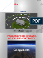Lecture No. 03 Google Earth