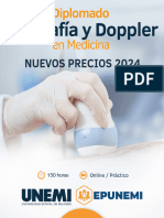 Brochure Diplomado en Ecografía y Doppler en Medicina 2024