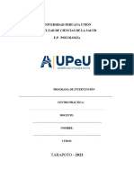 Formato Upeu Programa