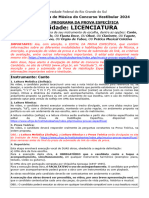 ANEXO I LICENCIATURA Todos Os Instrumentos Canto e Pratica Musical Coletiva CV2024 2