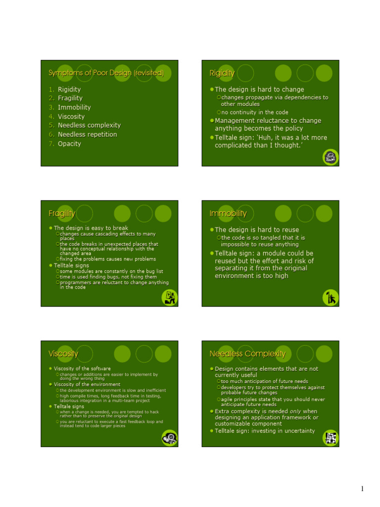Bad design principles pdf inheritance object oriented programming