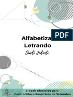 E-Book Alfabetizar Letrando