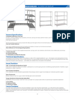 Cold Room Shelves