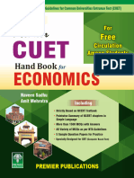 Premier CUET Economics
