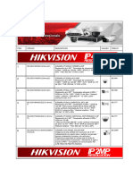 Catalogo Hikvision 2024 Actualizado.