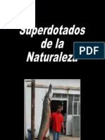 (AG) Superdotadosdelanaturaleza