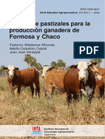 INTA CRChaco-Formosa EEAElColorado Miranda FW Manual de Pastizales para La Producción Ganadera