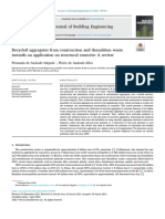 Salgado Ve Silva 2022 Recycled Aggregates From Construction and Demolition Waste Towards An Application On Structural Concrete A Review