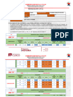 Programaciones y Unidad 1