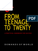 Ebook - 1 Teenage To Twenty