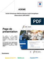 Guide Entreprises RGE - Architectes Audit Énergétique