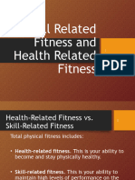 Health and Skills Related Fitness