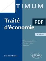 Traité D'économie Editions Ellipses - 2021 - 1
