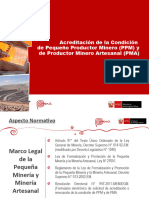 Acreditación de La Condición PPM-PMA