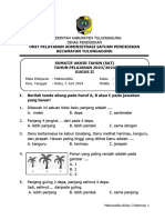 1.2 Soal Matematika Sat - Kelas 1 Semester 2 - 2023-2024