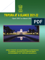 Tripura at A Glance 2022