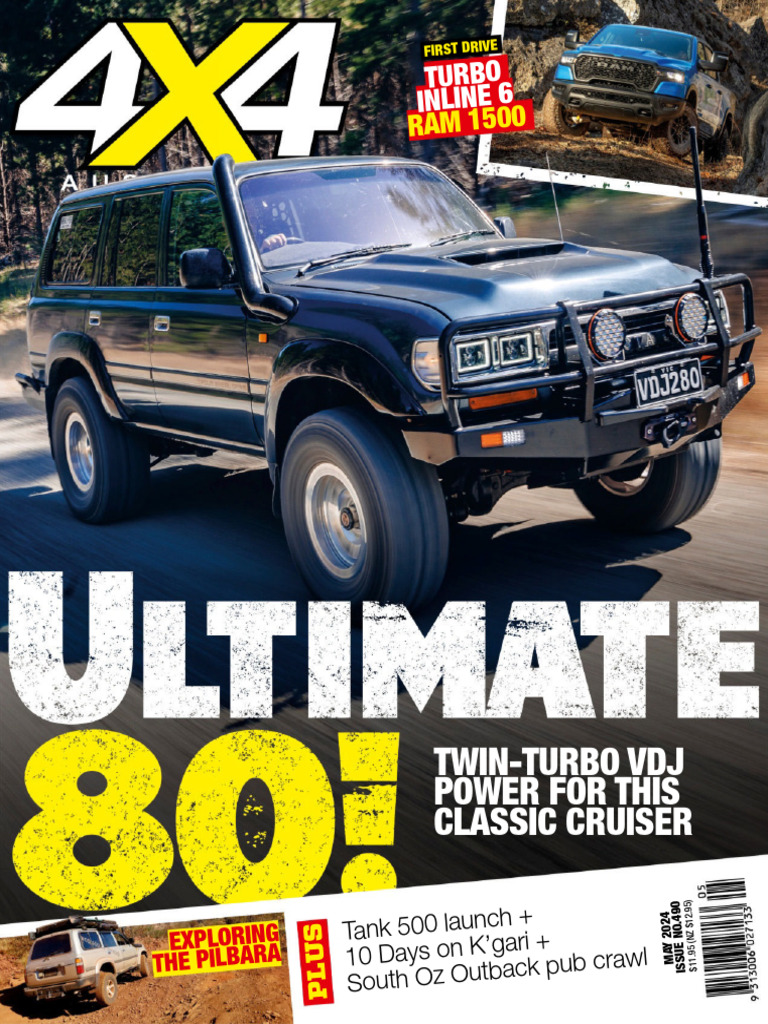 Nine Inch Nails Ghosts I -IV デラックスセット 4x4 Magazine Australia - May 2024 | PDF | Truck | Wheeled Vehicles