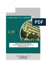 Laporan Kegiatan Iht Prognas Rs Haji Jakarta Uin Syarif Hidayatulah Jakarta Tahun 2023