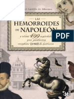 Las Hemorroides de Napoleon Jose Miguel Carrillo de Alborno