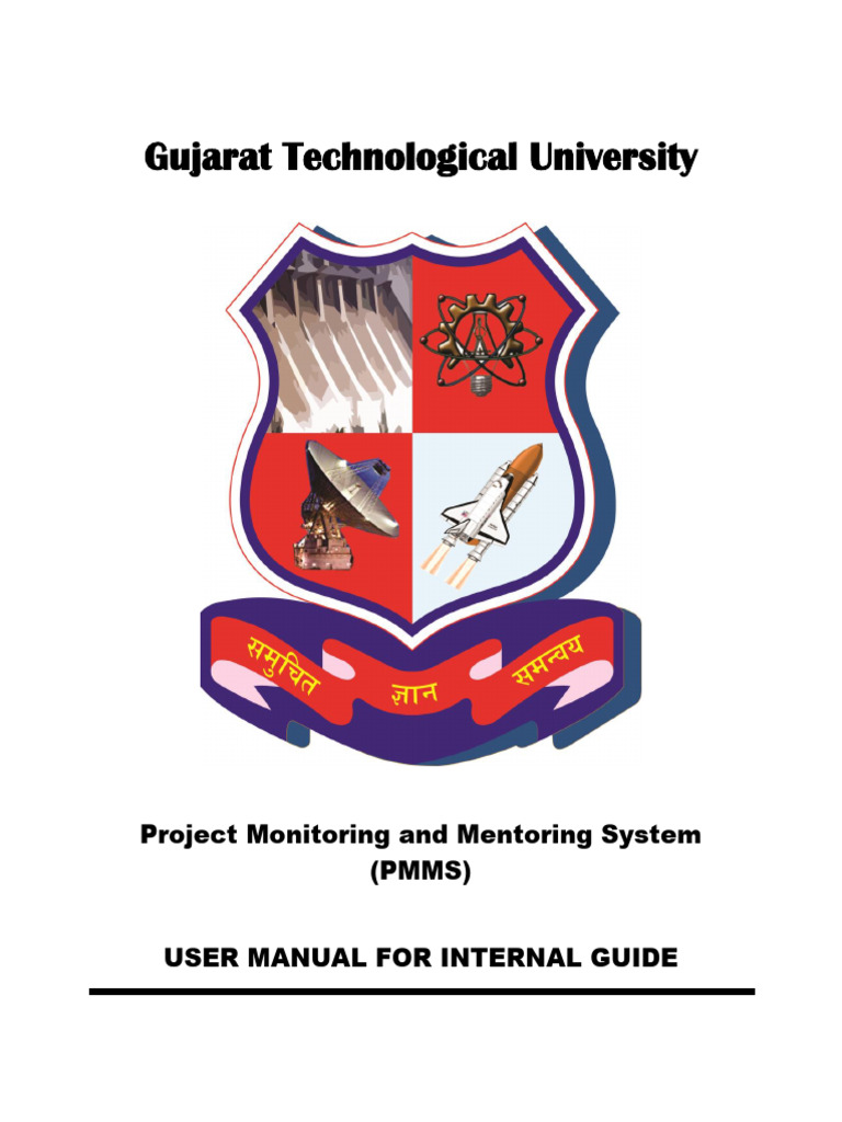PMMS User Manual for Internal Guides | PDF | Button (Computing) | Menu ...
