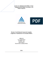 Primer Trabajo de Cipas - Economía de Lo Público. (Cipas 5)