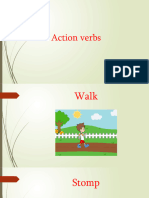 Action Verbs