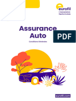 Conditions Generales Assurance Auto