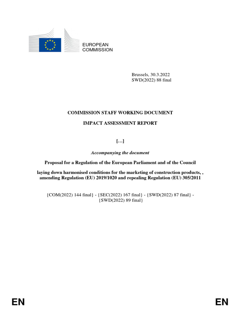 Swd 2022 88 1 en impact assessment part1 v3 pdf economies