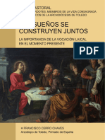 Carta Pastoral Curso 2021 2022