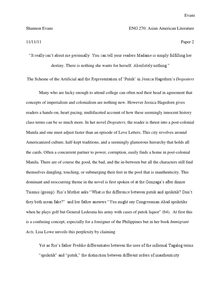 Dogeaters summary image