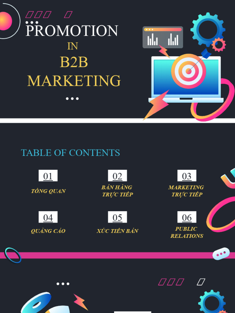 Promotion: B2B Marketing | PDF