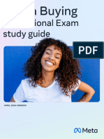 (FINAL) Buying Study Guide (Updated 03.2024)