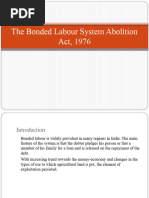 The Bonded Labour System Abolition Act, 1976 (2) (Autosaved)