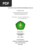 Download SUPERVISI PENDIDIKAN ISLAM - KONSEP DASAR SUPERVISI PENDIDIKAN ISLAM - PPs IAIN TUlungagung - Oleh Afiful Ikhwan by Afif SN72774862 doc pdf