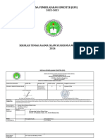 RPS Filsafat Hukum Pidana Islam