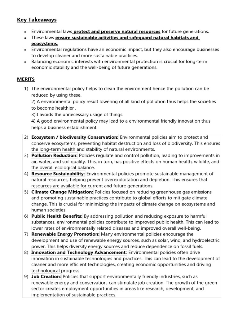 Environmental Policy (CL) | PDF | Sustainability | Environmental Policy