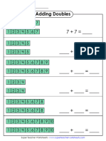 Number Blocks Basic Addition Doubles Facts - UTTGY