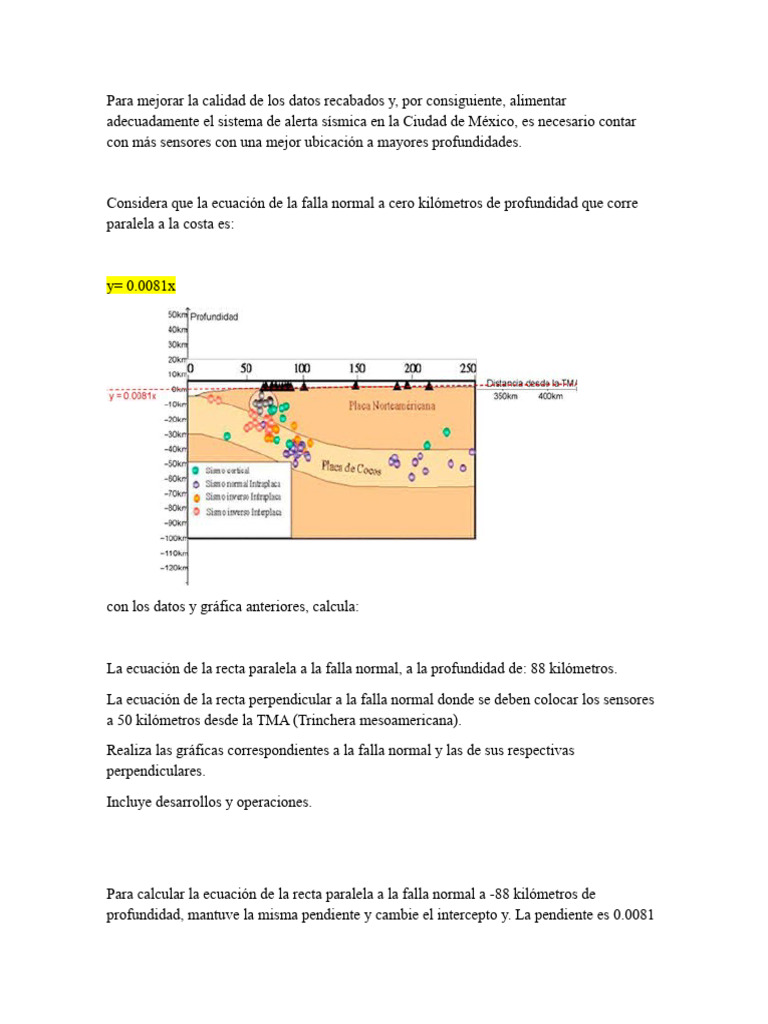 Actividad 3 Fallas Geológicas Pdf
