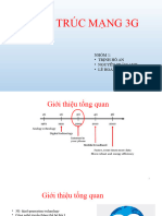 20 38 Nhom1 Topic2 Network Architecture 3G