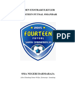 Absen Fourteen Futsal Smandar